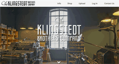 Desktop Screenshot of klingstedtbrothers.com